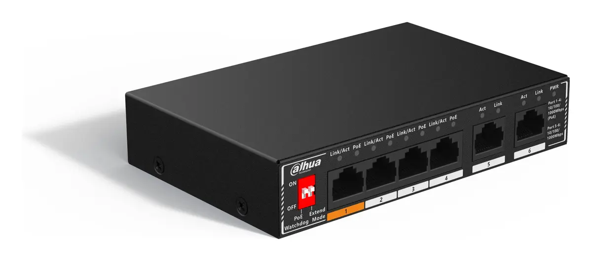 Dahua SG1006P 6 Port PoE Switch