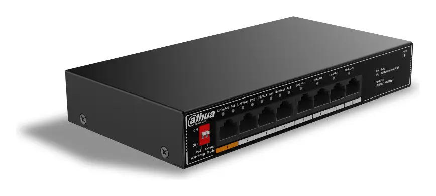 Dahua SG1008LP 8 Port PoE Switch
