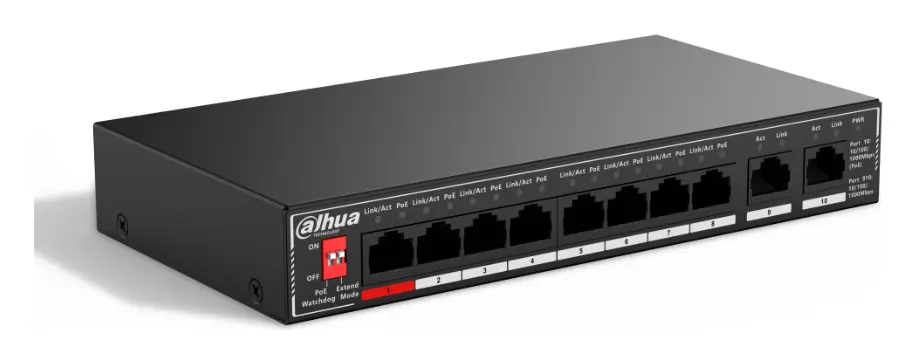 Dahua SG1010P 10 Port PoE Switch