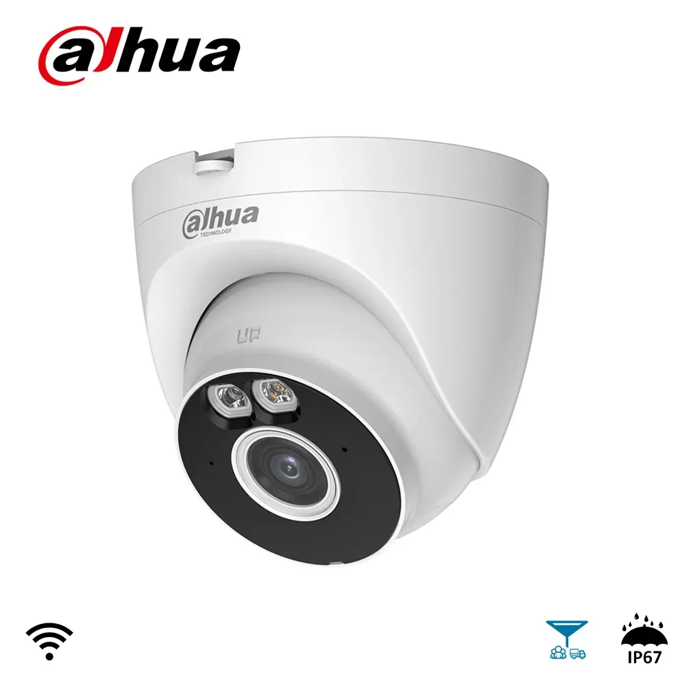 Dahua T4A-PV 4 MP Full-Color Sesli Wi-Fi Kamera