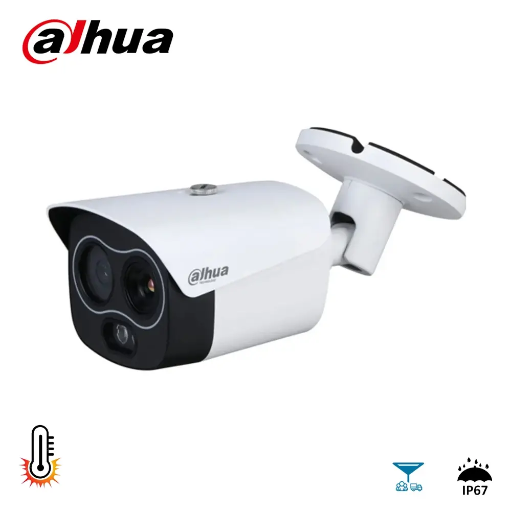 Dahua TPC-BF1241-B3F4-DW-S8 4MP IP Termal Kamera