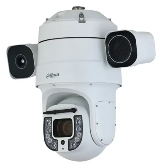 Dahua TPC-SDA8641 4MP IP Termal Kamera