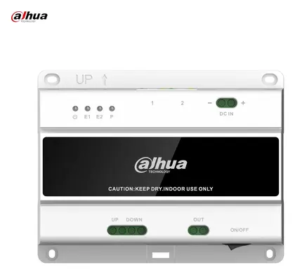 Dahua VTNS2003B-2 2 Kablolu İnterkom Switch