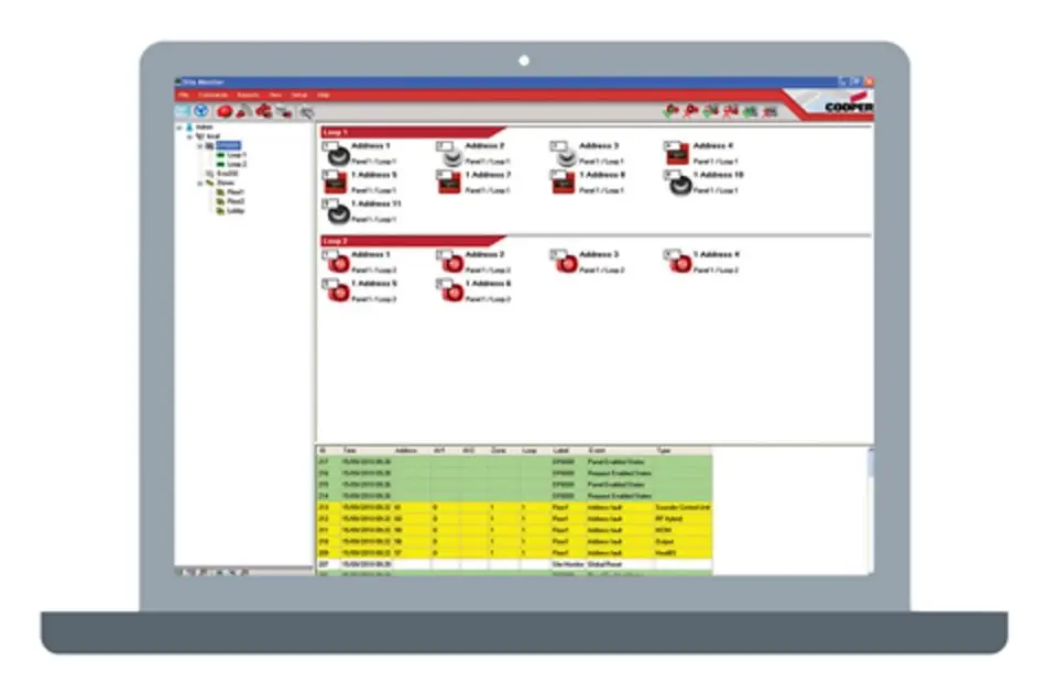 Eaton EF-SITEMONITOR Yazılım