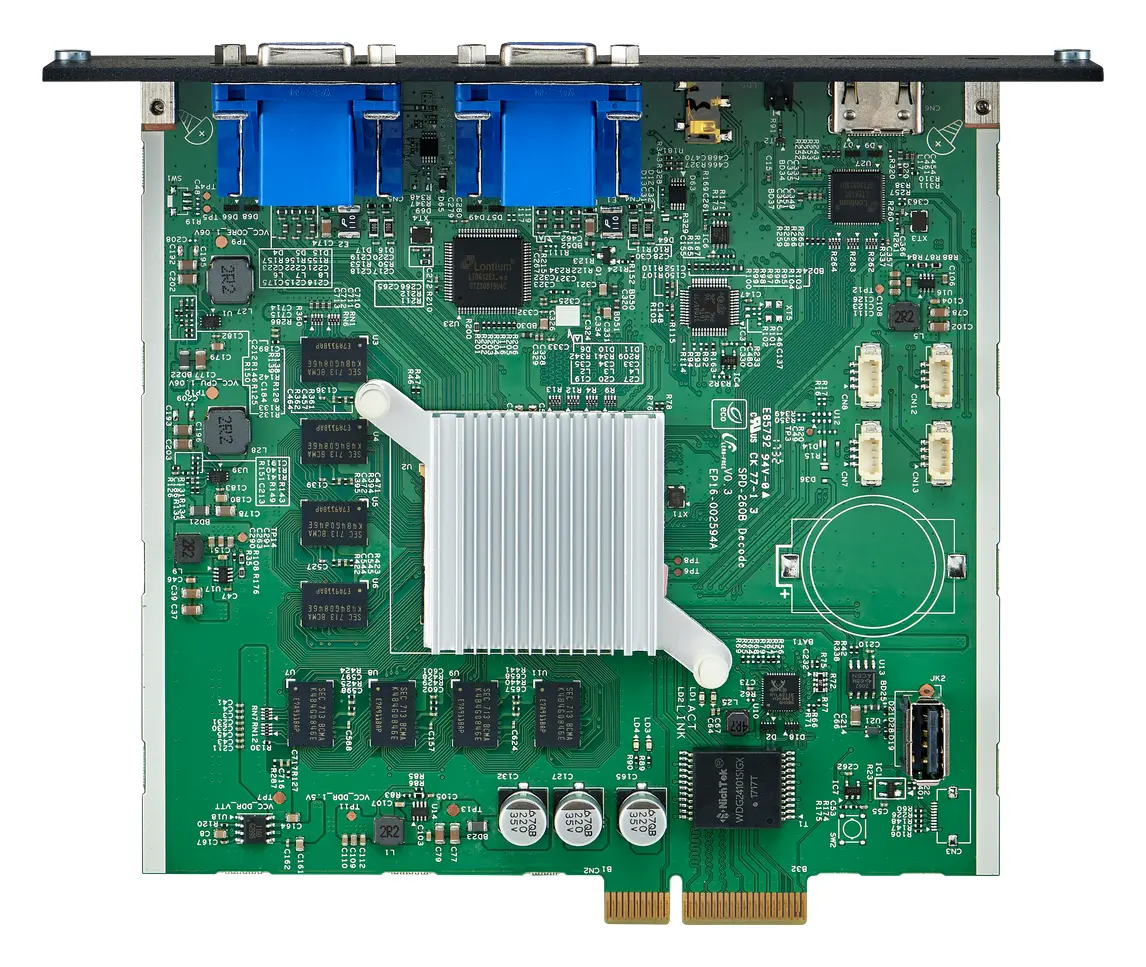 Hanwha Vision SPD-260B Video Decoder — görsel 2