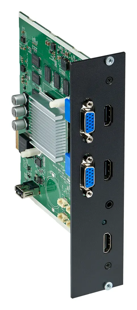 Hanwha Vision SPD-260B Video Decoder — görsel 4