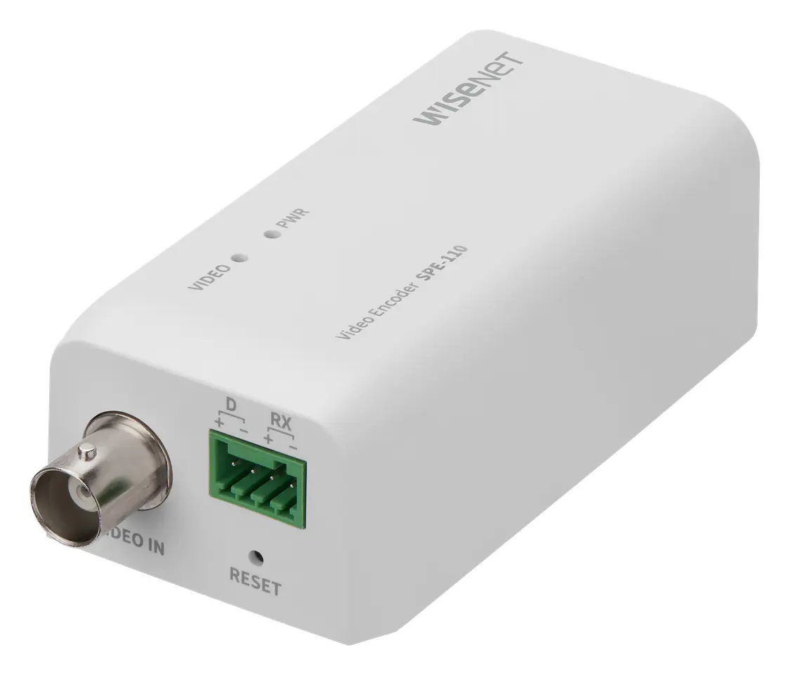 Hanwha Vision SPE-110 1 Kanal Video Encoder