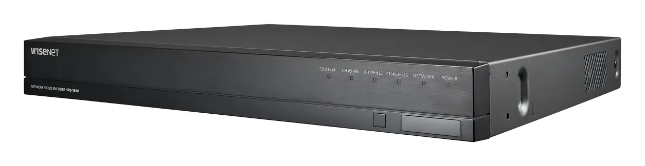 Hanwha Vision SPE-1620 16 Kanal Video Encoder — görsel 5