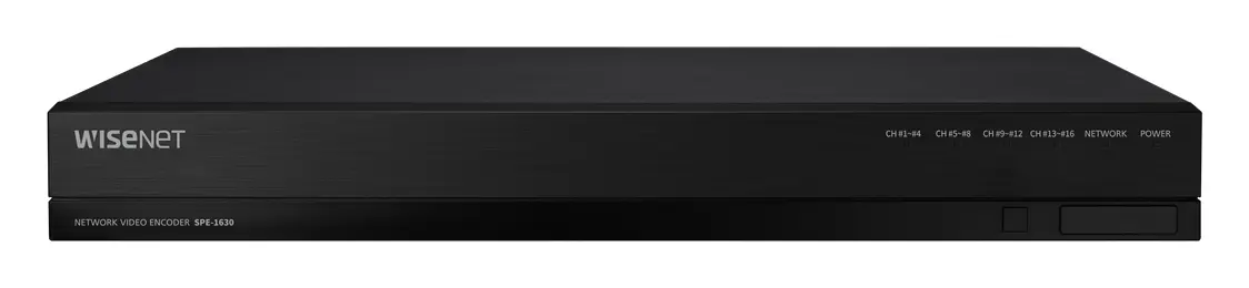 Hanwha Vision SPE-1630 16 Kanal Video Encoder — görsel 3