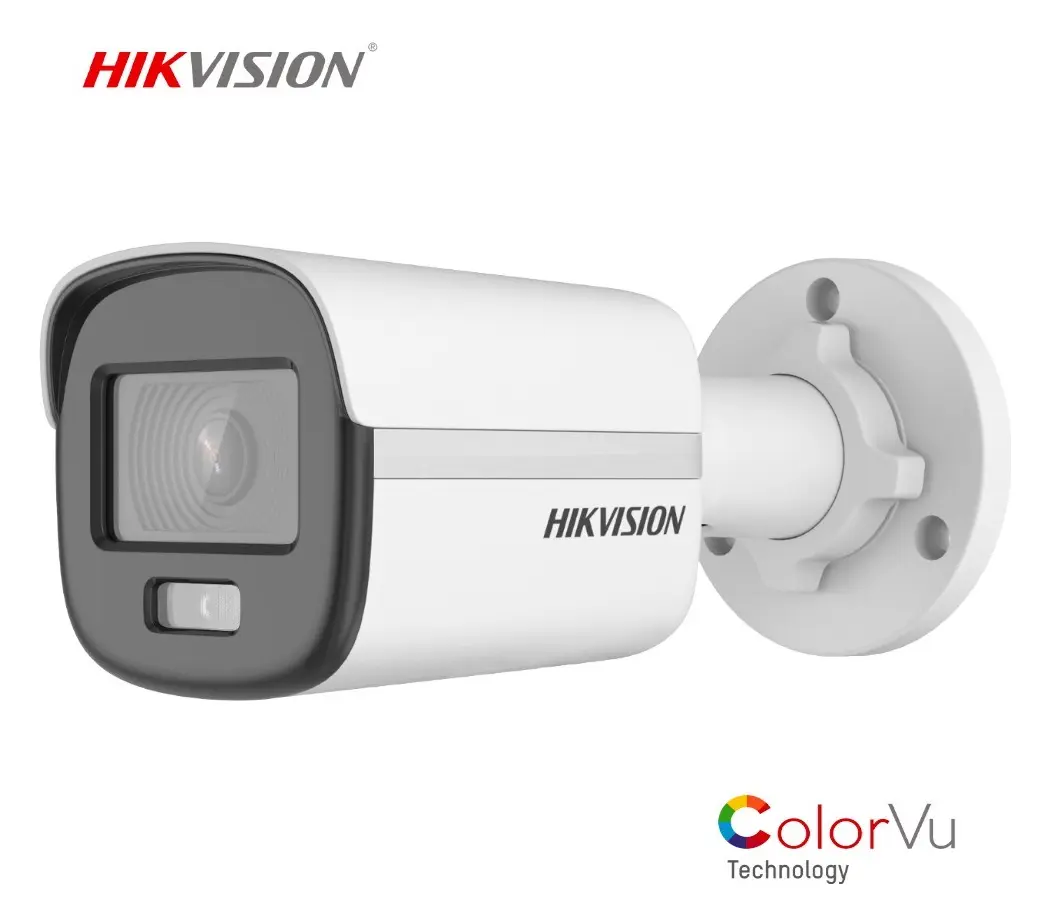 Hikvision DS-2CD1027G0-L 2 MP ColorVu IP Bullet Kamera