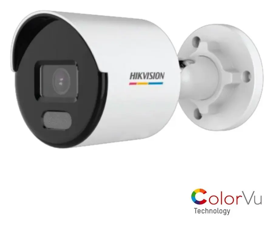 Hikvision DS-2CD1027G0-LUF 2 MP ColorVu IP Bullet Kamera — görsel 2
