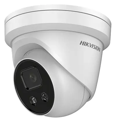 Hikvision DS-2CD2346G2-ISU/SL 4 MP AcuSense IP Turret Kamera