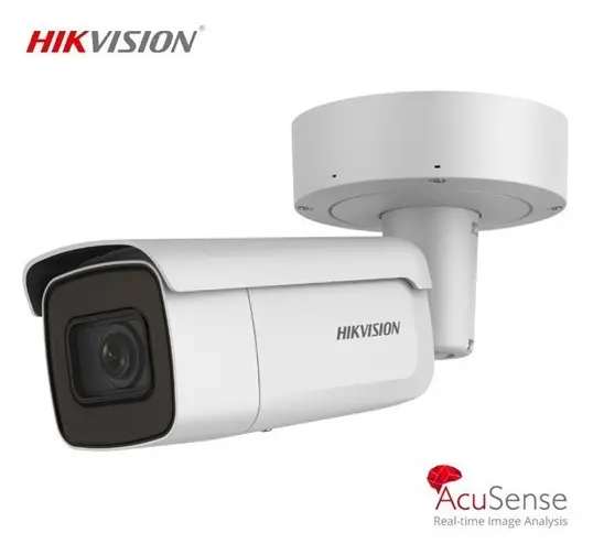 Hikvision DS-2CD2646G2-IZS 4 MP AcuSense Motorize Lens IP Bullet Kamera