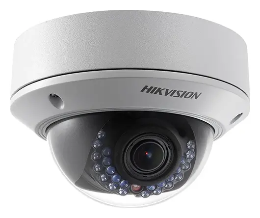Hikvision DS-2CD2712F-I 1.3 MP Varifocal IP Dome Kamera