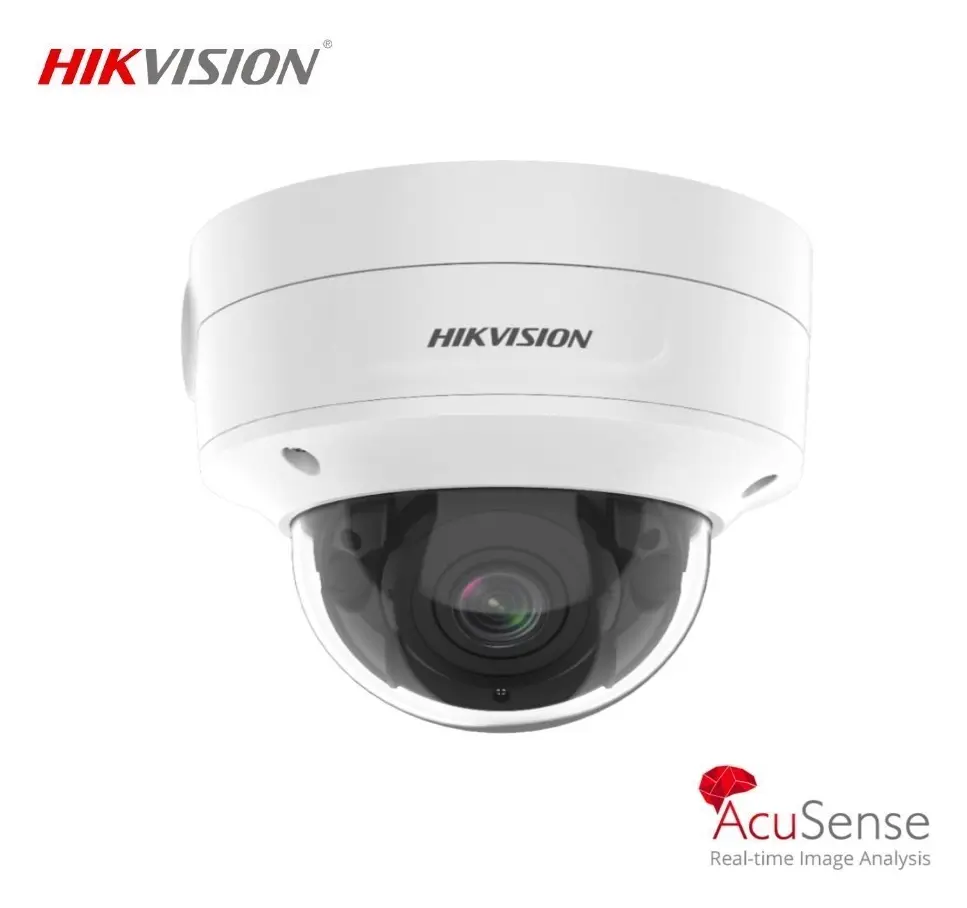 Hikvision DS-2CD2746G2-IZS 4 MP Motorize Lens IP Dome Kamera