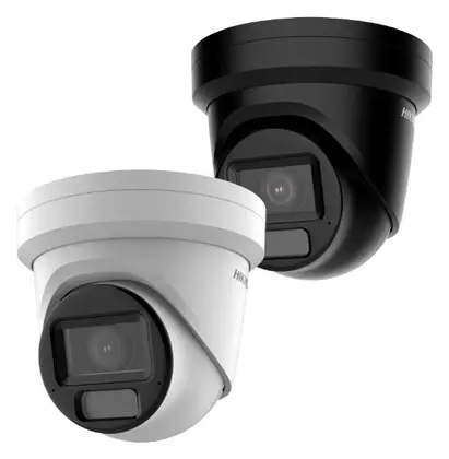 Hikvision DS-2CD2H83G2-LIZS2U 8 MP AcuSense Hibrit Işıklı Motorize Lens IP Turret Kamera