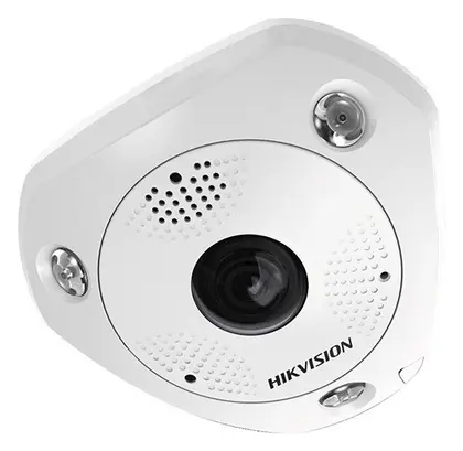 Hikvision DS-2CD6362F-IVS 6 MP Panoramik Kamera