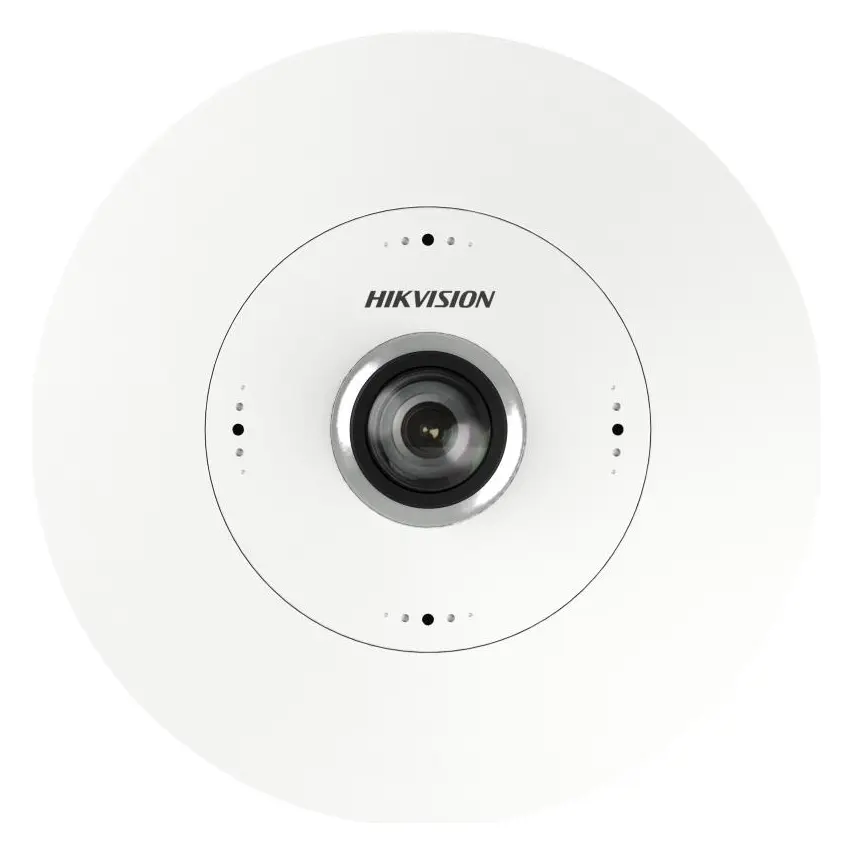 Hikvision DS-2CD63C5G1-S/RC 12 MP DeepinView IP Fisheye Kamera — görsel 2