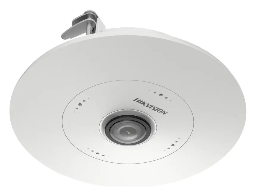 Hikvision DS-2CD63C5G1-S/RC 12 MP DeepinView IP Fisheye Kamera — görsel 3