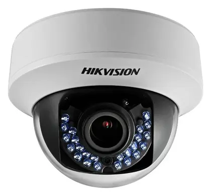 Hikvision DS-2CE56D0T-VFIRF 2 MP Varifocal HD-TVI Dome Kamera