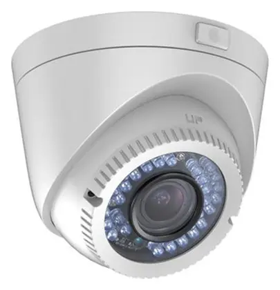 Hikvision DS-2CE56D5T-IR3Z 2 MP Motorize Lens AHD Dome Kamera