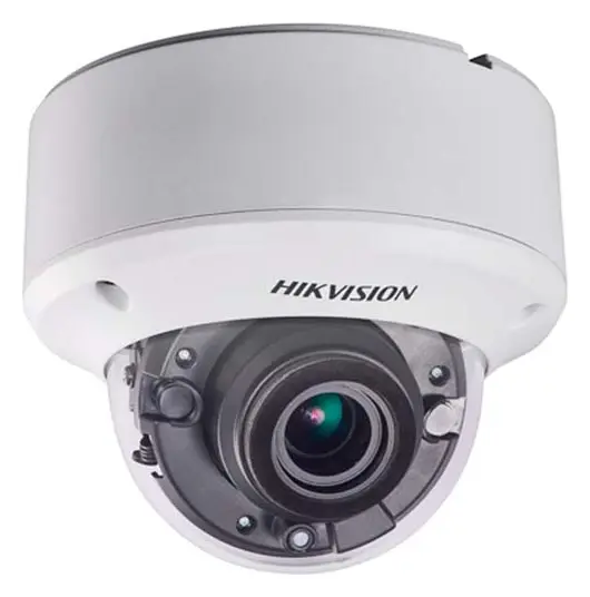 Hikvision DS-2CE56F7T-A-ITZ 3 MP Motorize Lens AHD Dome Kamera