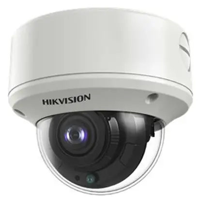 Hikvision DS-2CE59H8T-(A)VPIT3ZF 5 MP Motorize Lens HD-TVI Dome Kamera