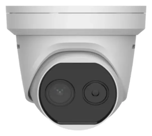 Hikvision DS-2TD1117-6/P IP Termal Turret Kamera