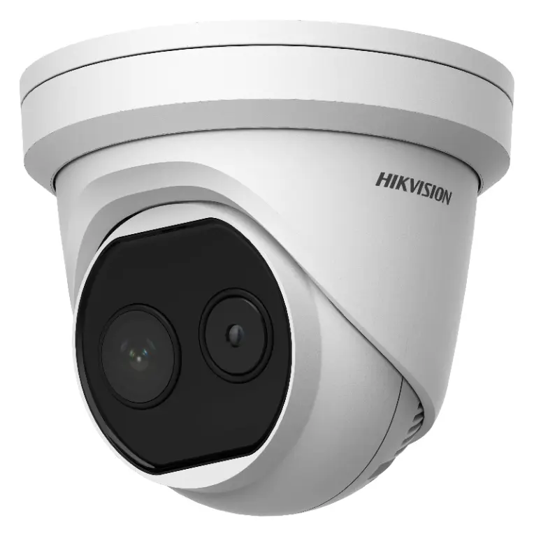 Hikvision DS-2TD1217B-6/PA Termografik IP Termal Kamera