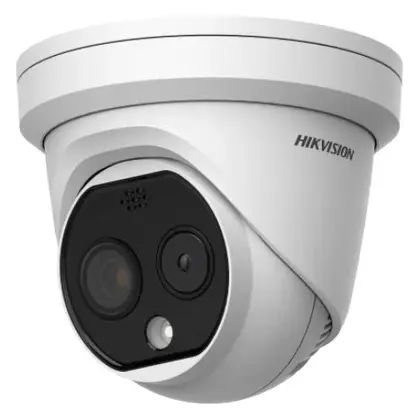 Hikvision DS-2TD1217T-3/PA IP Termal Turret Kamera