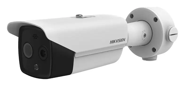 Hikvision DS-2TD2617-3/QA IP Termal Bullet Kamera