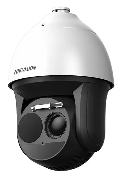 Hikvision DS-2TD4166T-25 IP Speed Dome Termal Kamera