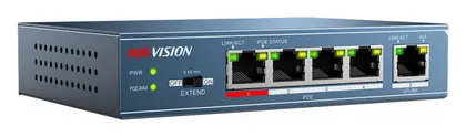 Hikvision DS-3E0105P 4 Port E PoE Switch