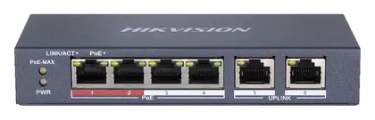 Hikvision DS-3E0106P-E/M PoE Switch