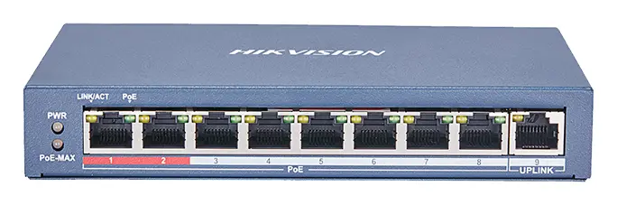Hikvision DS-3E0109P-E(C) PoE Switch