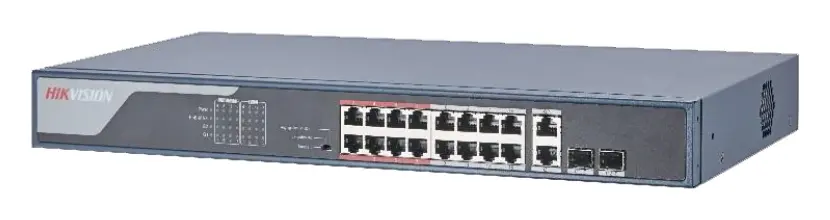 Hikvision DS-3E0318P-E(B) PoE Switch