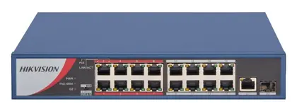 Hikvision DS-3E0318P-E/M(B) 16 Port PoE Switch