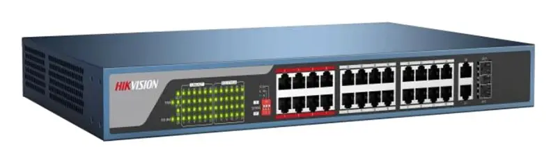 Hikvision DS-3E0326P-E 24 Port PoE Switch