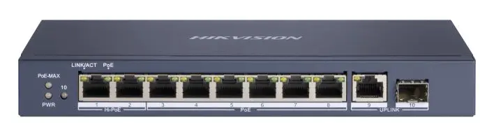 Hikvision DS-3E0510HP-E PoE Switch