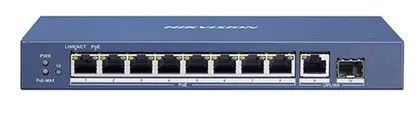 Hikvision DS-3E0510P-E 8 Port PoE Switch