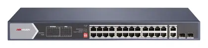 Hikvision DS-3E0528HP-E 4 Port Gigabit Yönetilebilir PoE Switch