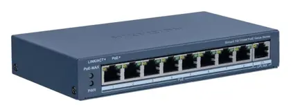 Hikvision DS-3E1309P-EI/M 8 Port Fast Ethernet Smart PoE Switch