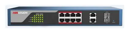 Hikvision DS-3E1310P-E 10 Port PoE Switch