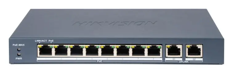 Hikvision DS-3E1310P-EI(B) 10 Port PoE Switch