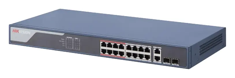Hikvision DS-3E1318P-SI PoE Switch