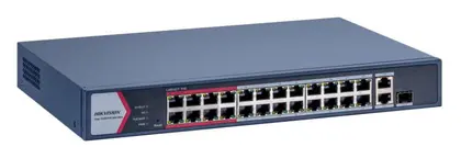 Hikvision DS-3E1326P-EI/M 24 Port Fast Ethernet Smart PoE Switch