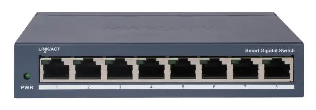 Hikvision DS-3E1508-EI(C) 8 Port Gigabit Network Switch