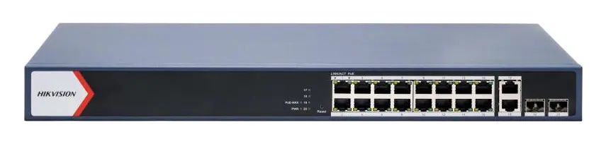 Hikvision DS-3E1520P-EI 16 Port Gigabit PoE Switch