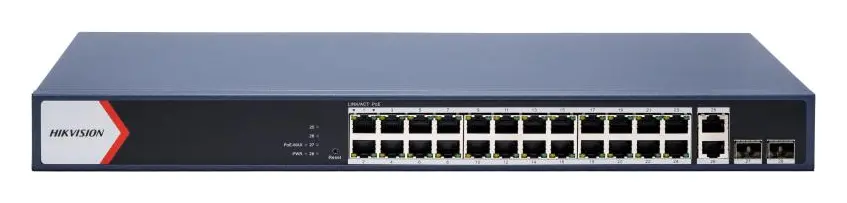 Hikvision DS-3E1528P-EI/M 24 Port Gigabit PoE Switch