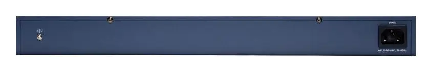Hikvision DS-3E1528P-EI/M 24 Port Gigabit PoE Switch — görsel 3